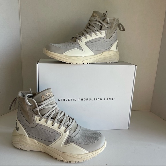 APL Techloom Defender High Top
Sneaker Clay Pristine Color Men Size 8.5 - Picture 2 of 11